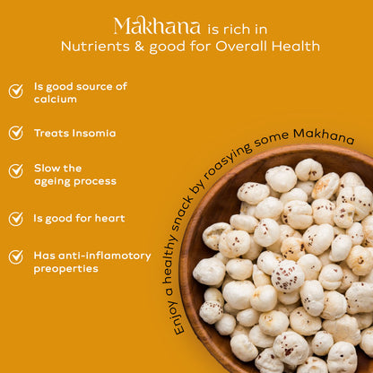 FoxNuts (Plain Makhana) 100 g